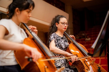 Dàn nghệ sĩ Việt Nam và châu Âu hội tụ trong hòa nhạc "Turandot"