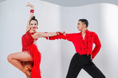 VĐV Việt Nam thi Giải Vô địch Thế giới Dancesport hạng tuổi trung niên