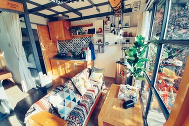 Căn nhà 350 triệu đồng từ lưới đánh cá vẫn đẹp không ngờ ở Phan Thiết