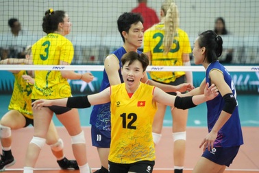 Bích Tuyền tỏa sáng, đội bóng chuyền nữ Việt Nam vào chung kết giải châu Á