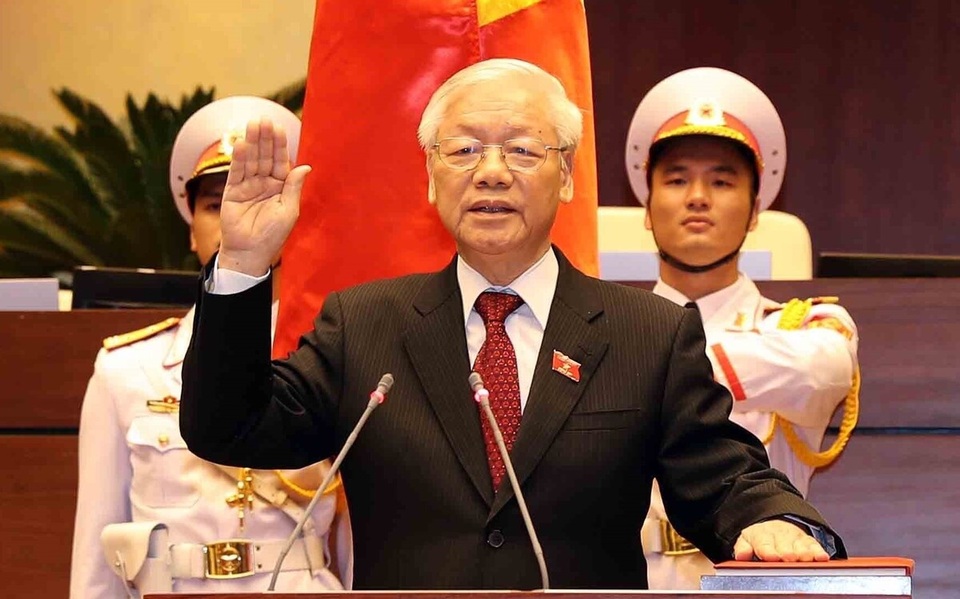 Chủ tịch nước với nhiệm kỳ đặc biệt có sự thay đổi về nhân sự - 1 Chủ tịch nước với nhiệm kỳ đặc biệt có sự thay đổi về nhân sự - 1