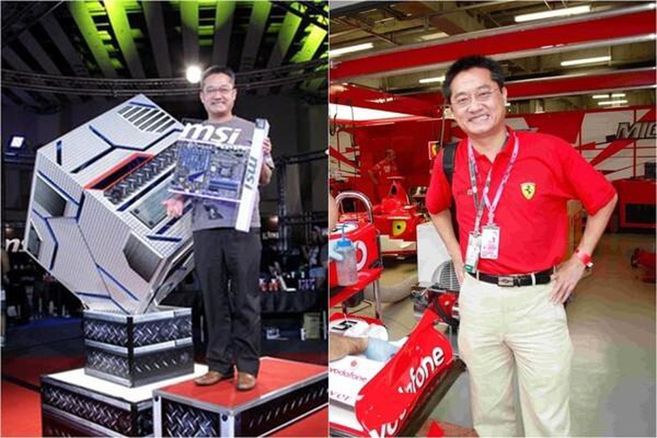 Chủ tịch kiêm CEO MSI bất ngờ qua đời ở tuổi 56 - 1 Chủ tịch kiêm CEO MSI bất ngờ qua đời ở tuổi 56 - 1
