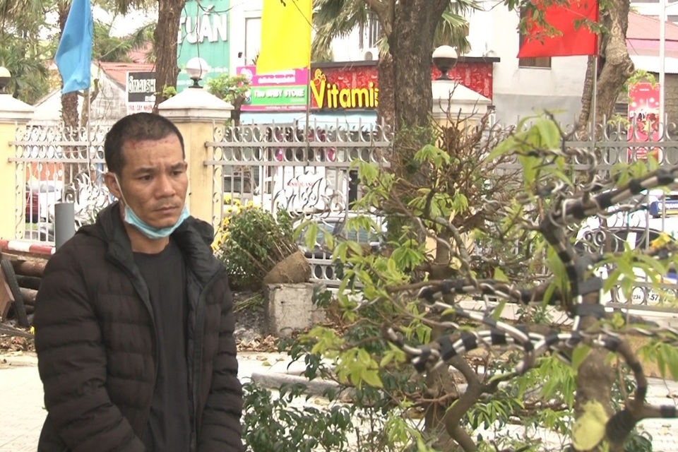 Trùm ăn trộm mai tại Huế sa lưới - 1 Trùm ăn trộm mai tại Huế sa lưới - 1
