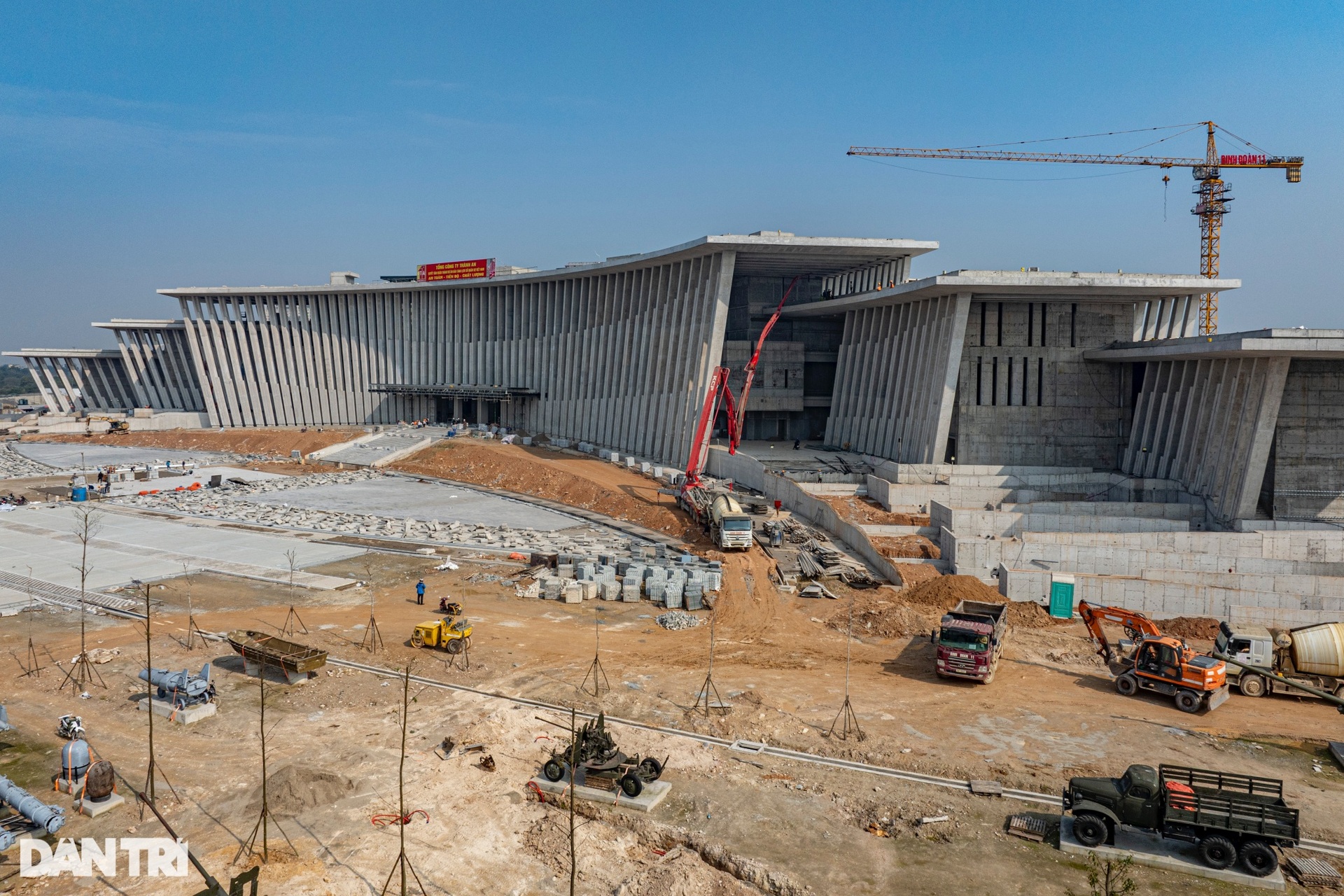 Diện mạo Bảo tàng Lịch sử Quân sự Việt Nam trị giá 2.500 tỷ đồng - 3 Diện mạo Bảo tàng Lịch sử Quân sự Việt Nam trị giá 2.500 tỷ đồng - 3