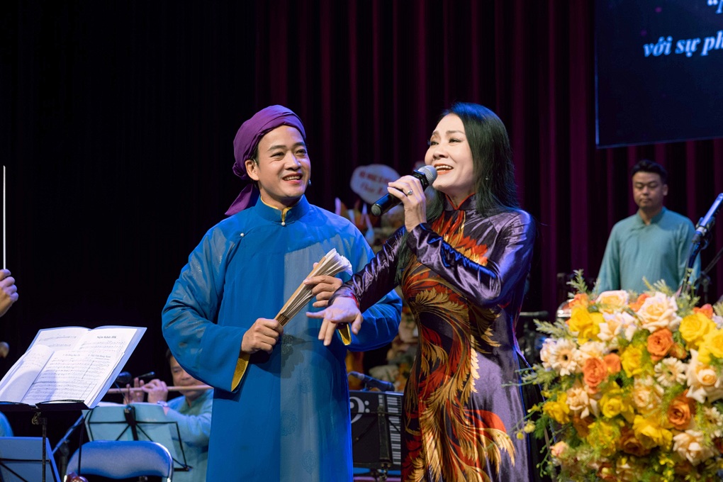 NSND Thanh Ngoan từng lầm tưởng Súy Vân là vở chèo cổ - 1 NSND Thanh Ngoan từng lầm tưởng Súy Vân là vở chèo cổ - 1