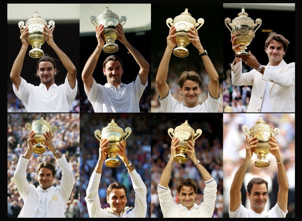 Những cột mốc thời gian trong sự nghiệp huy hoàng của Roger Federer - 5 Những cột mốc thời gian trong sự nghiệp huy hoàng của Roger Federer - 5