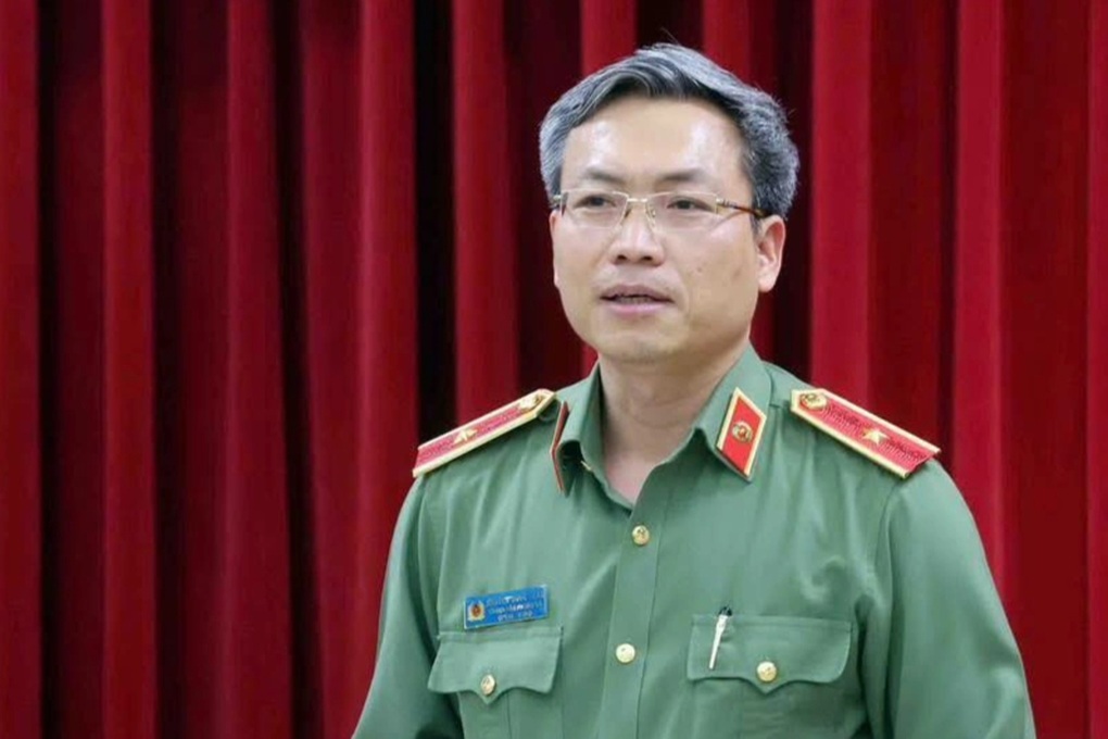 Thiếu tướng Nguyễn Quốc Toản là Người phát ngôn Bộ Công an - 1 Thiếu tướng Nguyễn Quốc Toản là Người phát ngôn Bộ Công an - 1