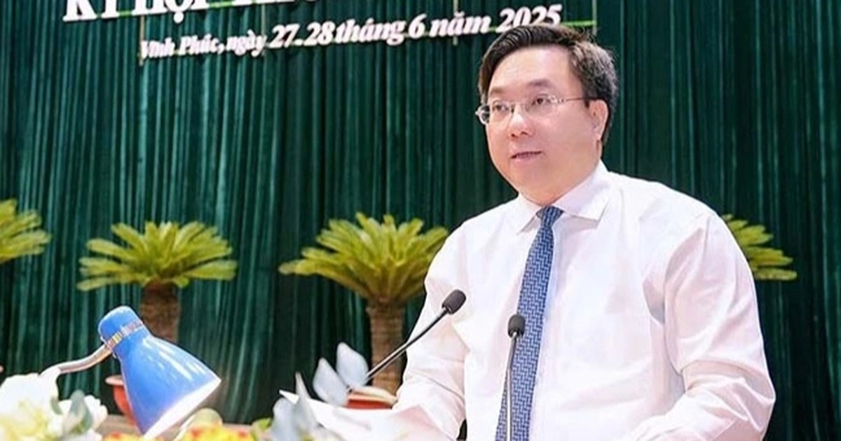 "Khu vực Vĩnh Phúc là trung tâm kinh tế, đầu tàu của tỉnh Phú Thọ mới"