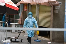 Sáng 27/8, 2 "điểm nóng" mới tại Hà Nội tiếp tục phát hiện thêm F0