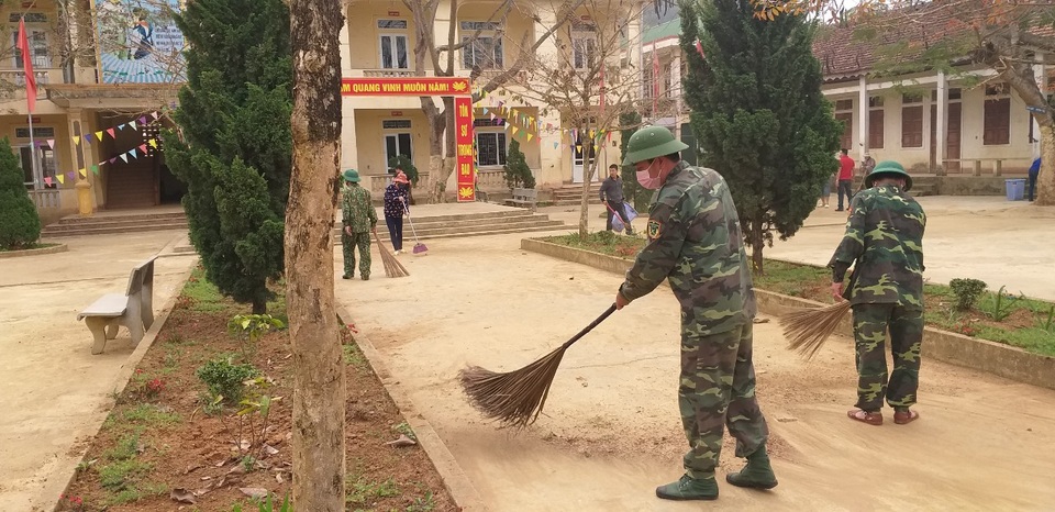 Chiến sỹ biên phòng Nghệ An ngày đêm chốt chặn đường mòn, lối mở biên giới - 8 Chiến sỹ biên phòng Nghệ An ngày đêm chốt chặn đường mòn, lối mở biên giới - 8