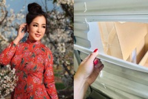 Danh hài Thúy Nga bị trộm đột nhập lấy cắp đồ ở Mỹ
