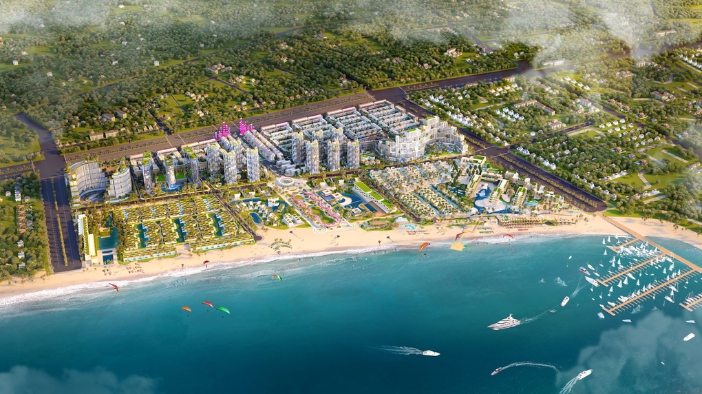 Cơ hội an cư giữa đô thị nghỉ dưỡng đa tiện ích - 1 Cơ hội an cư giữa đô thị nghỉ dưỡng đa tiện ích - 1