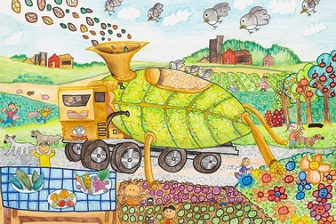 Thử sức sáng tạo cho trẻ bằng thiết kế ô tô