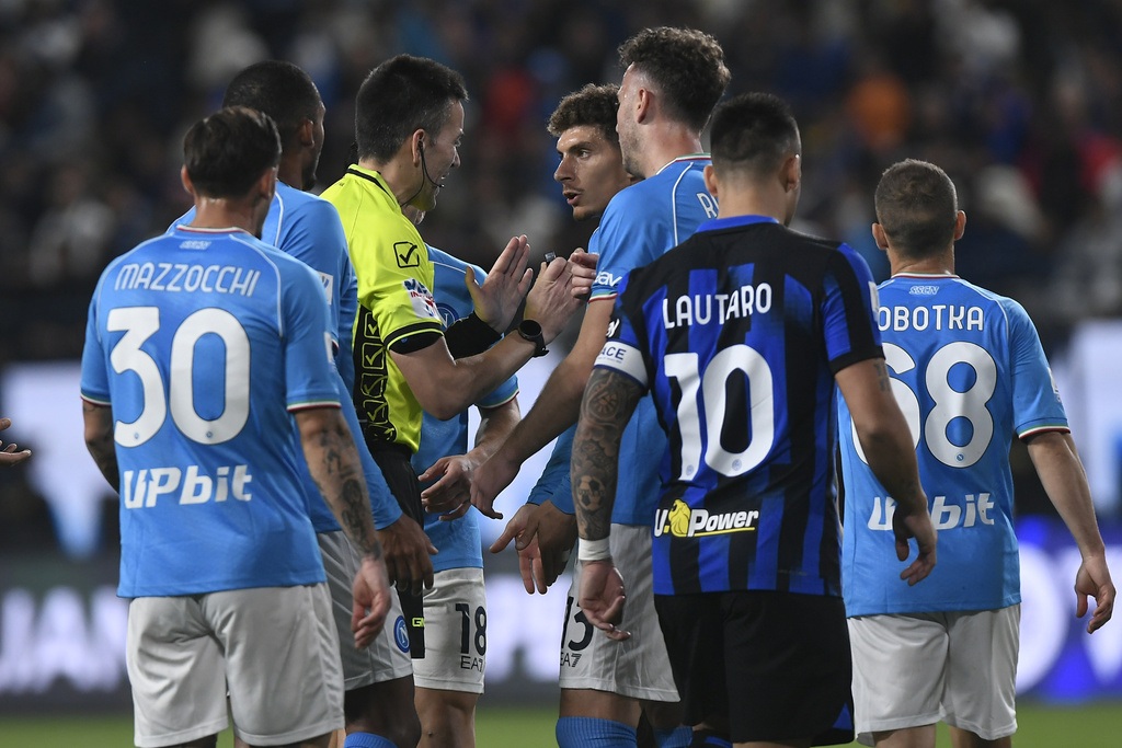 Lautaro Martinez ជួយ Inter Milan បំបាក់ Napoli ឈ្នះ Italian Super Cup - ១ Lautaro Martinez giúp Inter Milan hạ Napoli, vô địch Siêu Cúp Italy - 1