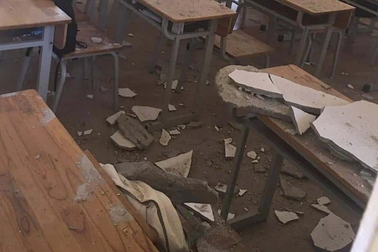 Những tai nạn hy hữu trong học đường năm 2022