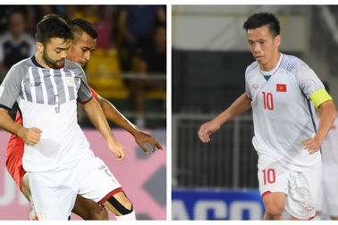 Báo nước ngoài: Văn Quyết sẽ đá chính ở trận gặp Philippines