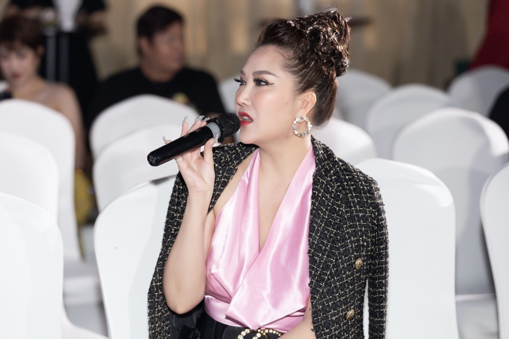 Hoa hậu Quý bà Quốc tế Việt Nam khởi động: Phi Thanh Vân chia sẻ gây chú ý - 2