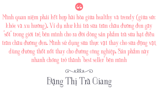 Từ nữ sinh ngủ ngày, cày đêm thành bà trùm chuỗi đồ uống sức khỏe - 13 Từ nữ sinh ngủ ngày, cày đêm thành bà trùm chuỗi đồ uống sức khỏe - 13