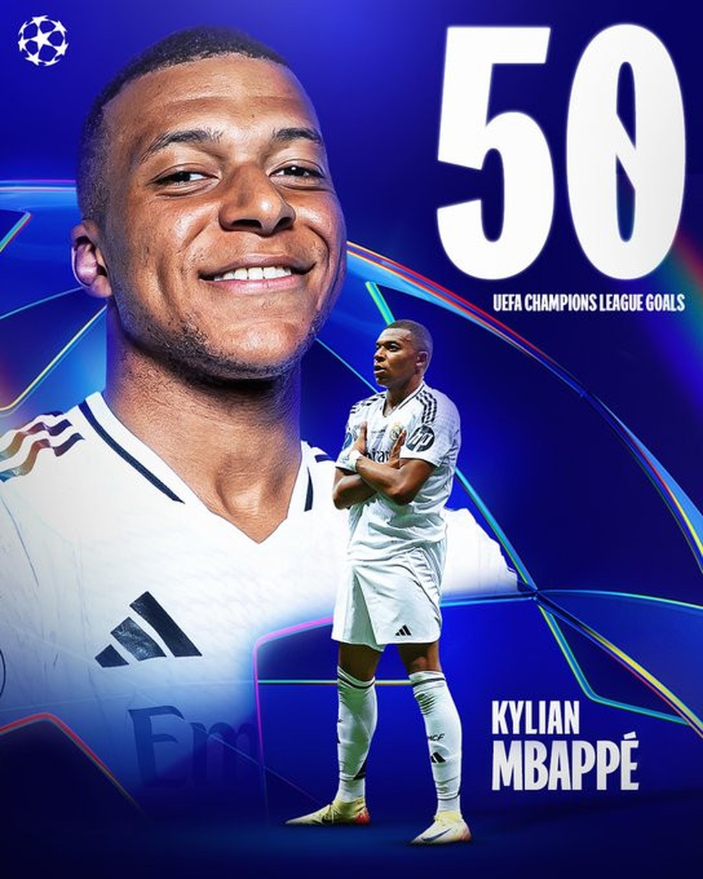 Kylian Mbappe đón tin dữ sau khi đi vào lịch sử Champions League - 1