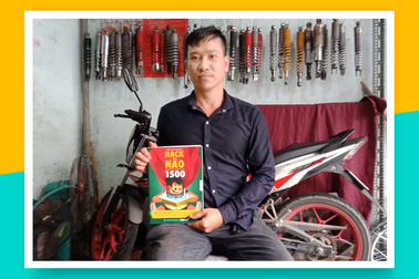 Hành trình 30 ngày chinh phục tiếng Anh với sách Hack Não 1500