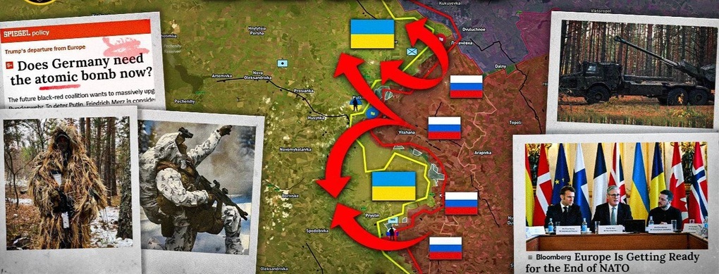 Chiến sự Ukraine 7/3: Kiev phản công dữ dội ở Pokrovsk, Nga lung lay - 2 Chiến sự Ukraine 7/3: Kiev phản công dữ dội ở Pokrovsk, Nga lung lay - 2