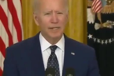 Tổng thống Biden phát âm sai tên của Tổng thống Putin