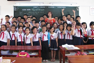 Cô giáo mang tình yêu lịch sử đến với học trò