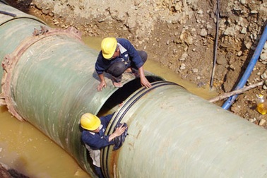 Thanh tra Chính phủ “thúc” thanh tra toàn diện đường ống nước sông Đà