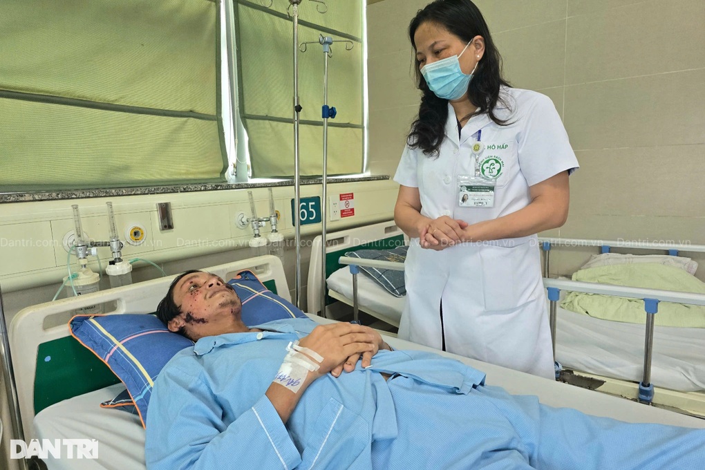 Bác sĩ kêu gọi cứu người cha nghèo nguy kịch vì thiếu tiền chữa trị - 2 Bác sĩ kêu gọi cứu người cha nghèo nguy kịch vì thiếu tiền chữa trị - 2