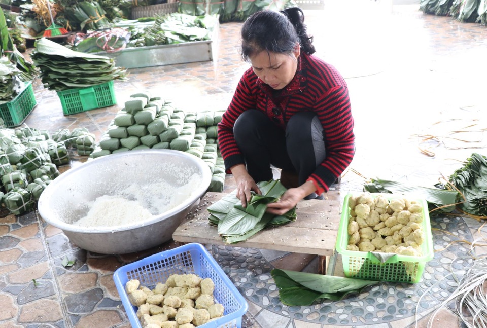 Hương vị Tết ở làng bánh chưng Tranh Khúc - 9 Hương vị Tết ở làng bánh chưng Tranh Khúc - 9