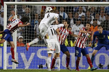Ngược dòng hạ Atletico, Real Madrid vô địch Champions League