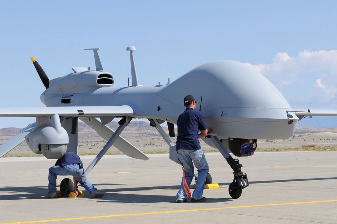 Mỹ tính bán cho Ukraine UAV chiến lược kèm tên lửa hỏa ngục - 1 Mỹ tính bán cho Ukraine UAV chiến lược kèm tên lửa hỏa ngục - 1