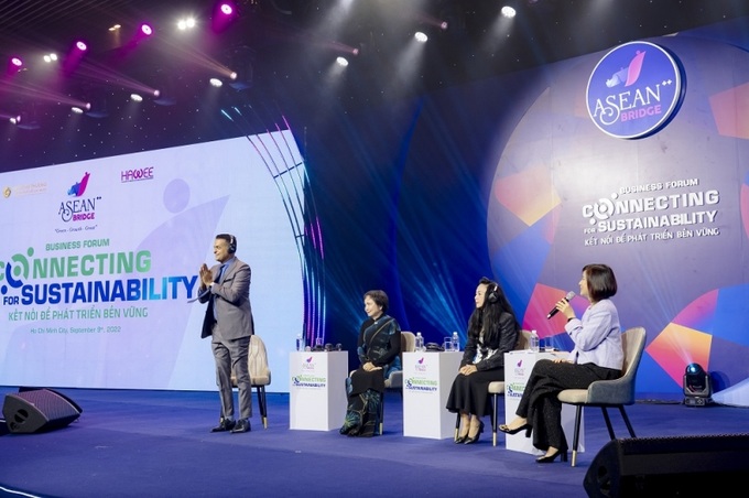 Ông Binu Jacob, Tổng giám đốc Công ty Nestlé Việt Nam.