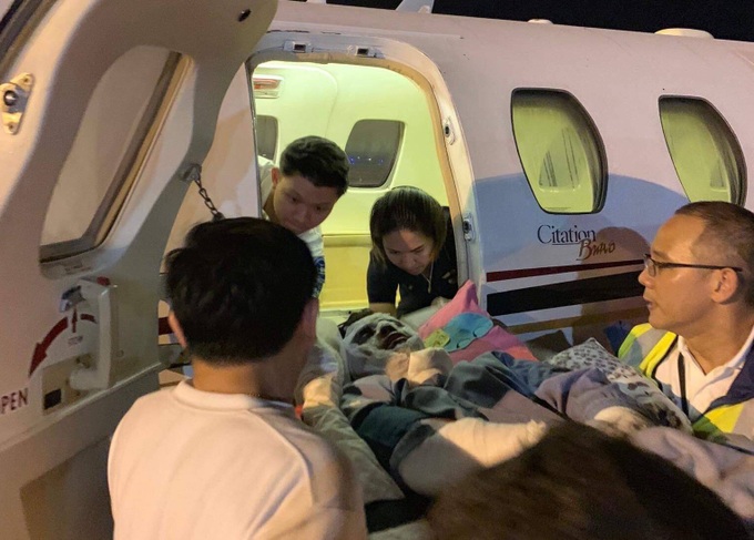 Vụ cặp tình nhân Việt kiều bị tạt axit kinh hoàng ở Quảng Ngãi: Nạn nhân được đưa sang Canada điều trị bằng chuyên cơ riêng - Ảnh 4. Vụ cặp tình nhân Việt kiều bị tạt axit kinh hoàng ở Quảng Ngãi: Nạn nhân được đưa sang Canada điều trị bằng chuyên cơ riêng - Ảnh 4.