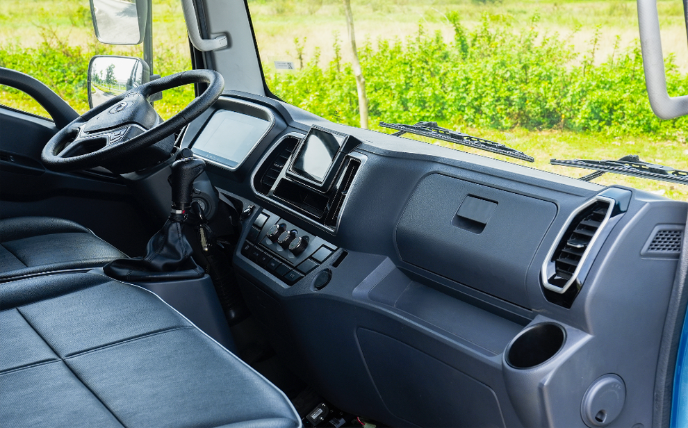 Đáp ứng nhu cầu vận tải xây dựng với xe ben Thaco Linker - 3