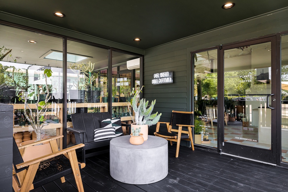 Quán cà phê đẹp như tranh, phủ xanh không gian bằng hệ thực vật phong phú - 6 Quán cà phê đẹp như tranh, phủ xanh không gian bằng hệ thực vật phong phú - 6