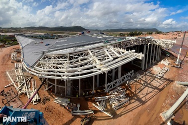 Diện mạo đại công trường sân bay Phú Quốc trước thềm APEC 2027