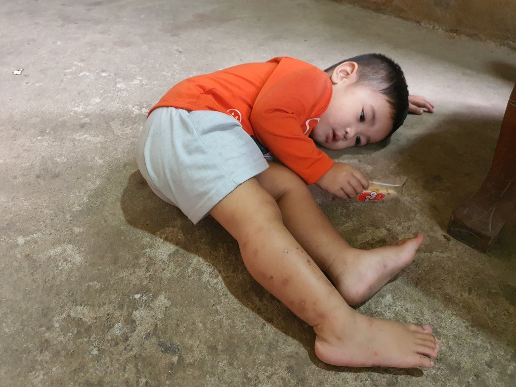 Bố mẹ gặp nạn qua đời, 2 đứa trẻ mồ côi sống lay lắt trong nghèo khó - 4 Bố mẹ gặp nạn qua đời, 2 đứa trẻ mồ côi sống lay lắt trong nghèo khó - 4