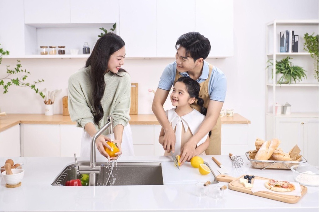 Konox ra mắt chậu rửa chống xước phong cách Nhật Tari Series - 3 Konox ra mắt chậu rửa chống xước phong cách Nhật Tari Series - 3