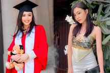 Tiểu thư sinh năm 2000 xinh đẹp, tốt nghiệp trường danh giá tại Mỹ