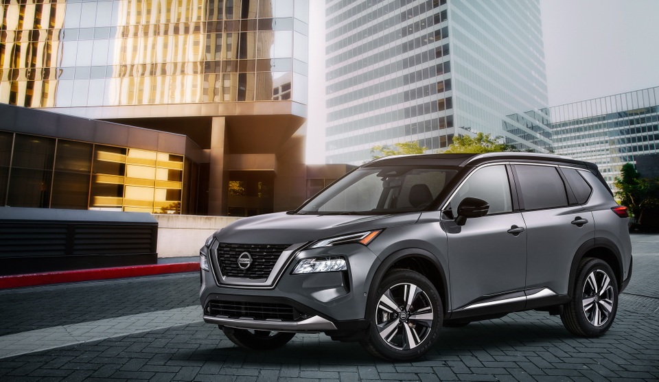 Nissan Rogue / X-Trail thế hệ mới chính thức trình làng - 18 Nissan Rogue / X-Trail thế hệ mới chính thức trình làng - 18