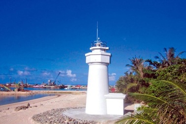 Đài Loan xây xong hải đăng trái phép tại đảo Ba Bình