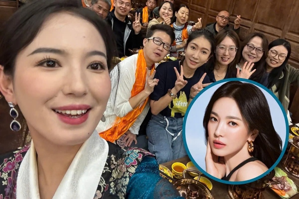 Thôn nữ nổi tiếng vì giống Song Hye Kyo, du khách vượt nghìn km đến xem mặt - 1 Thôn nữ nổi tiếng vì giống Song Hye Kyo, du khách vượt nghìn km đến xem mặt - 1
