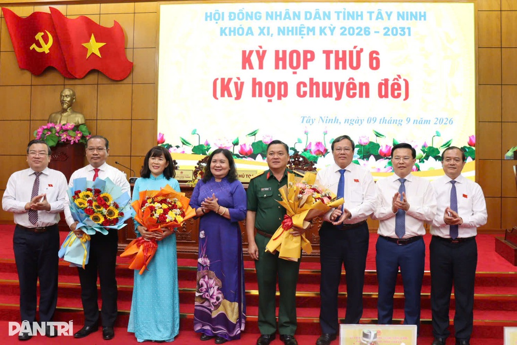 Ông Nguyễn Hồng Thanh giữ chức Chủ tịch HĐND tỉnh Tây Ninh - 2