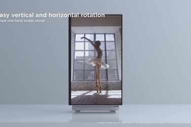 Lenovo ra mắt máy tính tất cả trong một với màn hình có thể xoay