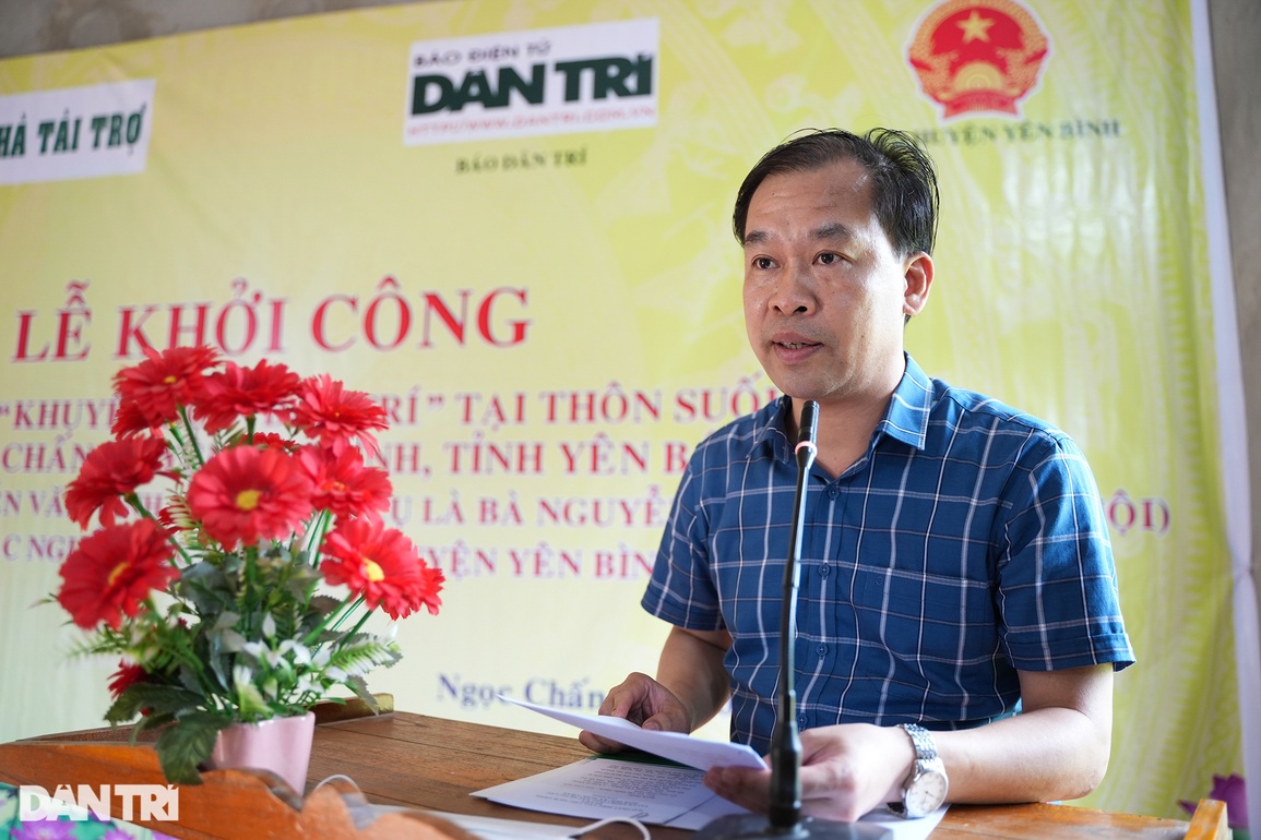 Khởi công xây cầu Khuyến học và Dân trí giúp hơn 200 học sinh vượt lũ - 4 Khởi công xây cầu Khuyến học và Dân trí giúp hơn 200 học sinh vượt lũ - 4