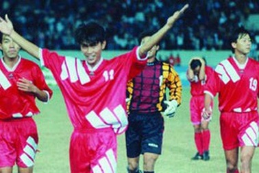 Đội tuyển Việt Nam từng ghi dấu cho sự đi xuống của bóng đá Myanmar