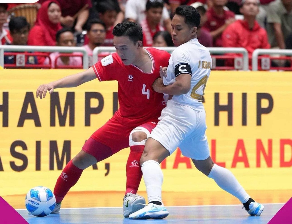 Futsal Indonesia bơi trong tiền sau chiến thắng tuyển futsal Việt Nam - 2 Futsal Indonesia bơi trong tiền sau chiến thắng tuyển futsal Việt Nam - 2