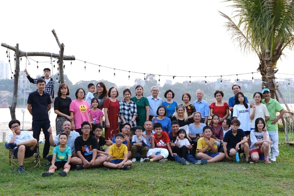 Tết ở gia đình Hà Nội có hơn 300 thành viên - 6 Tết ở gia đình Hà Nội có hơn 300 thành viên - 6