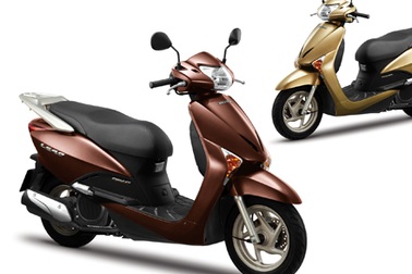 Honda Lead thêm màu mới, tăng giá
